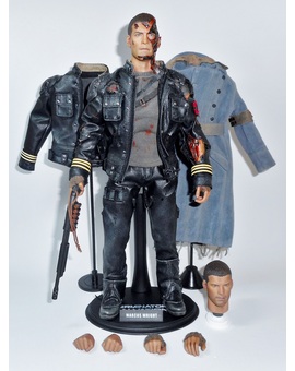 Figura Marcus Wright - Terminator Salvation (Hot Toys)