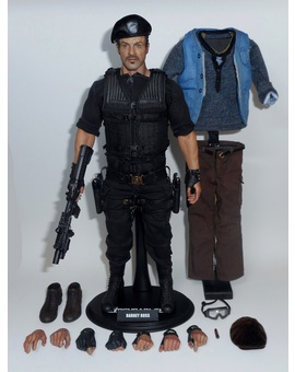 Figura Barney Ross - The Expendables 2 (Hot Toys)