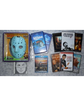Últimas Adquisiciones: Fnac + Game + Cash Converters + Regalos (18-11-2016)
