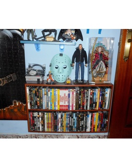 Nuevo estante construido por mi terminado y colocado: