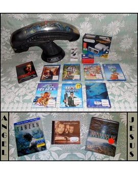 Últimas Adquisiciones: Black Friday MM + Fnac + 2x1 CI + Wallapop + Cex (25-11-2016)