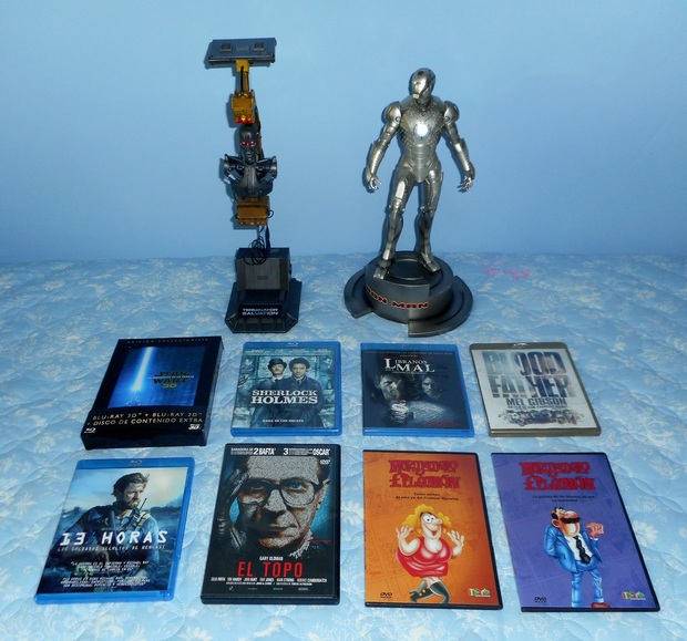 Últimas Adquisiciones: 2x1 C4 + Alcampo + Wallapop + Regalo (20-1-2017)