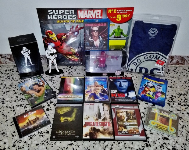 Últimas Adquisiciones: Quiosco + Fnac + Cex + Alcampo + Cash Converters (28-1-2017)