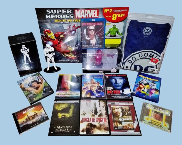 Últimas Adquisiciones: Quiosco + Fnac + Cex + Alcampo + Cash Converters (28-01-2017)