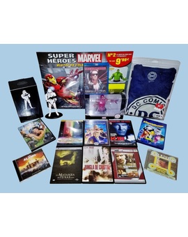 Últimas Adquisiciones: Quiosco + Fnac + Cex + Alcampo + Cash Converters (28-01-2017)