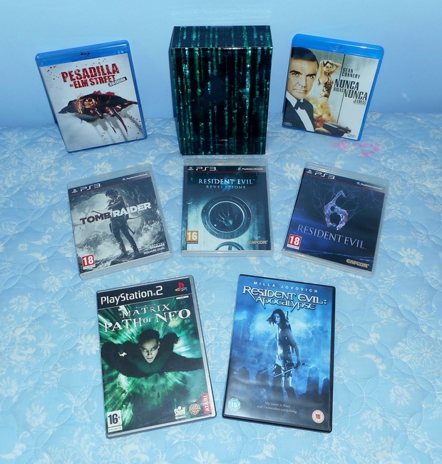Últimas Adquisiciones: Amazon.es + Oportunidades CI + Media Markt.es + Dealz + Wallapop + Cex (03-3-2017)