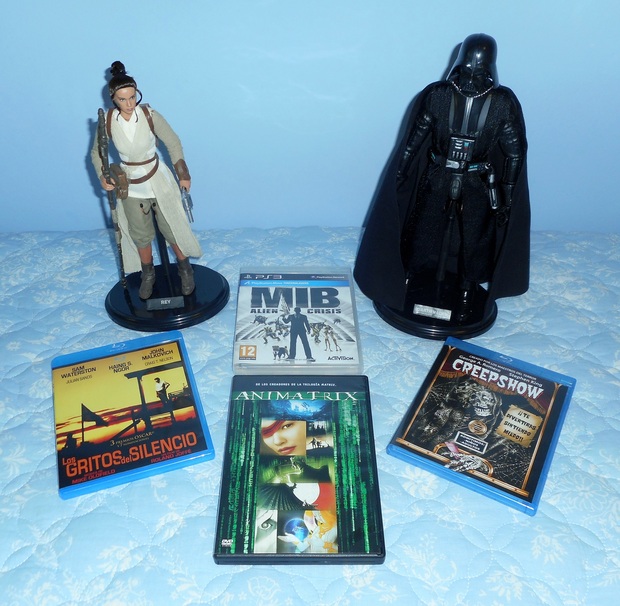 Últimas Adquisiciones: Disney Store + Oportunidades CI + Alcampo + Cex (10-3-2017)
