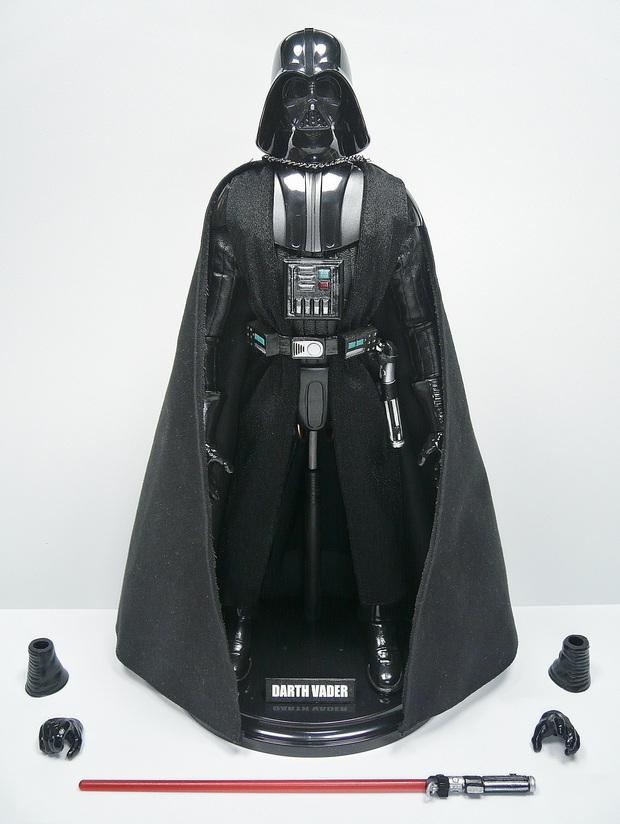Figura Darth Vader - STAR WARS: Empire Strikes Back (Elite Series)