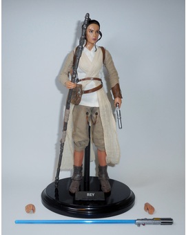 Figura Rey - Star Wars: The Force Awakens (Elite Series)