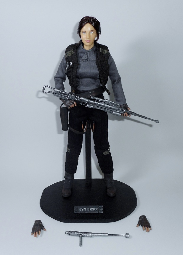 Figura Jyn Erso - Star wars: Rogue One (Elite Series)