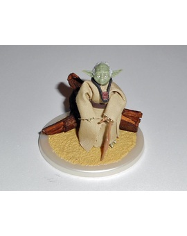 Mini diorama STAR WARS: Yoda - Elaborado por mi:
