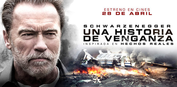 Trailer en castellano: Una Historia de Venganza la nueva pelicula de Arnold Schwarzenegger