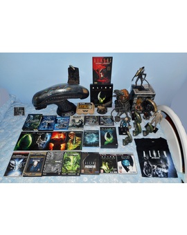 Toda mi coleccion completa de Alien: