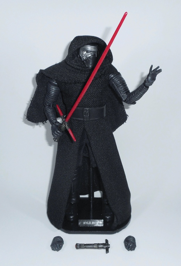 Figura Kylo Ren - Star Wars: The Force Awakens (Elite Series)