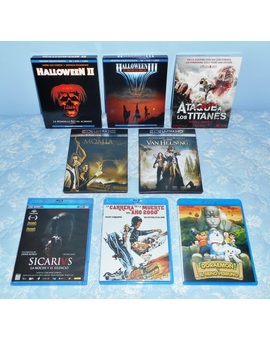 Últimas adquisiciones: 2x1 Media Markt + Cex + Premio + Regalos (3-11-2017)