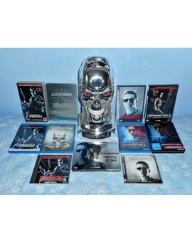 Colección completa - Terminator 2: El Dia del Juicio Final