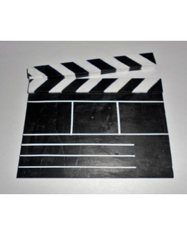 Claqueta de Cine - Elaborada por mi: