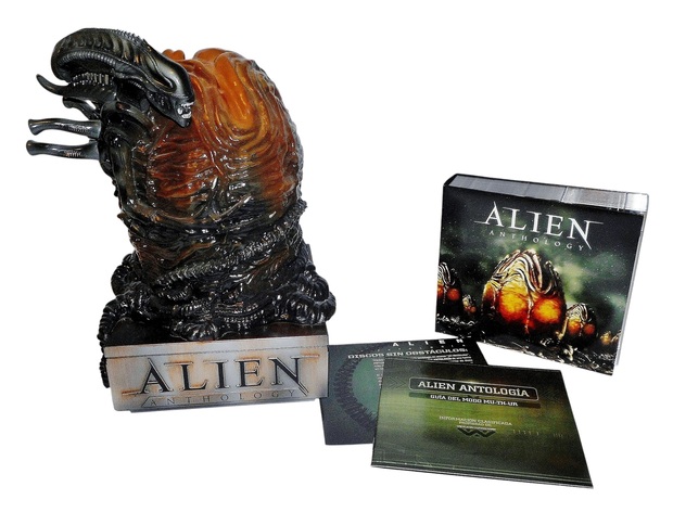 Alien Anthology - Edición Limita Huevo (BD)