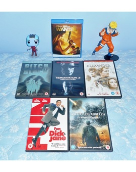 Últimas adquisiciones: Fnac.es + Disney Store + Dealz (23-2-2018)