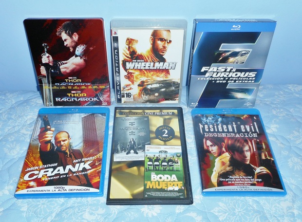 Últimas adquisiciones: Carrefour + Hipercor + Cex + La Bicoca (9-3-2018)