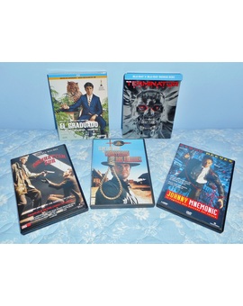 Últimas adquisiciones: Recicla Fnac + Amazon.es + Cash Converters + Cex (4-5-2018)