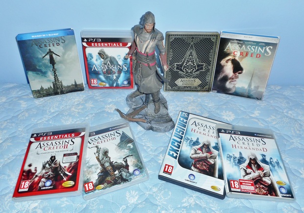 Colección Assassins Credd: (Petición TheGreatFury)