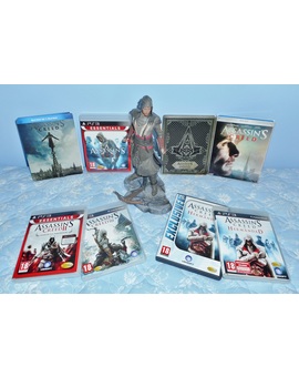 Colección Assassins Credd: (Petición TheGreatFury)