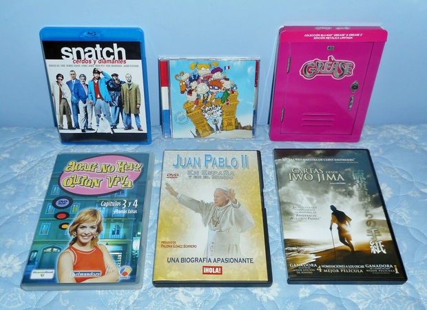 Últimas adquisiciones: Media Markt + Cex + Cash Converters + Regalos (18-5-2018)