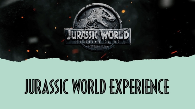 Experiencie Jurassic World: El Reino Caído - Centro Comercial ParqueSur