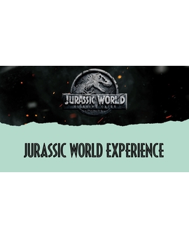 Experiencie Jurassic World: El Reino Caído - Centro Comercial ParqueSur