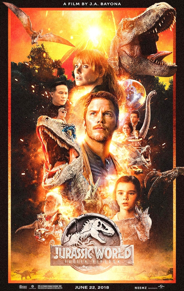 Mi crítica sobre Jurassic World 2: El Reino Caido 7,5/10