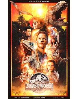 Mi crítica sobre Jurassic World 2: El Reino Caido 7,5/10