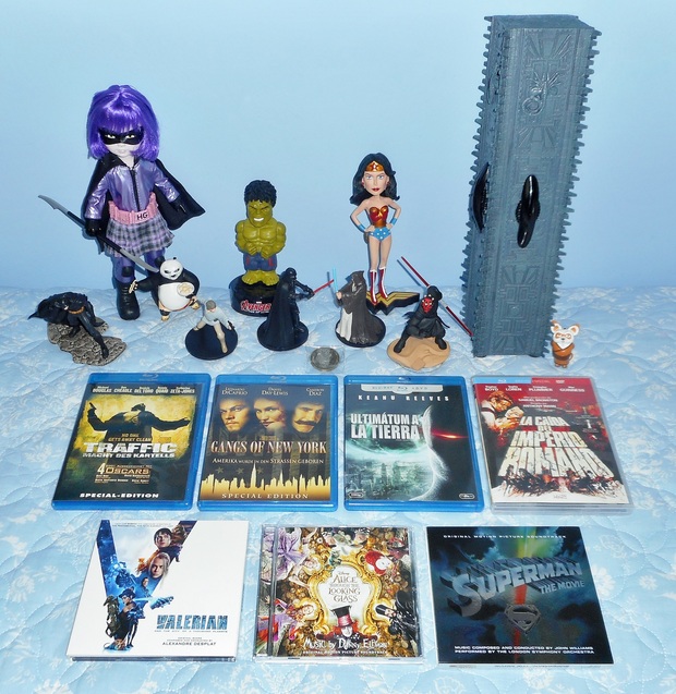 Regalos de cumpleaños (6-6-2018)