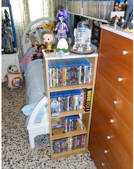 Un nuevo mueble colocado en mi habitación: 