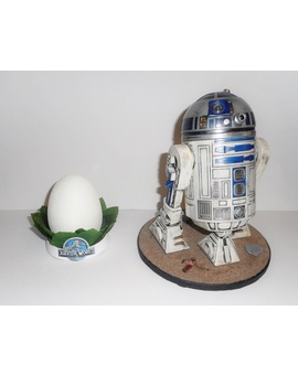 Huevo Jurassic World y Diorama R2D2 - Elaborados por mi: