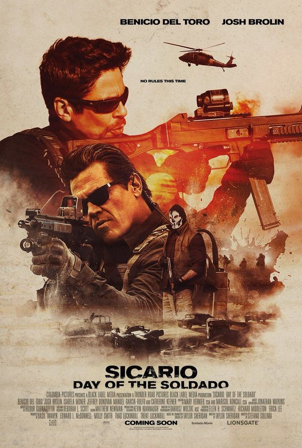 Mi crítica sobre Sicario: El Día del Soldado 8/10