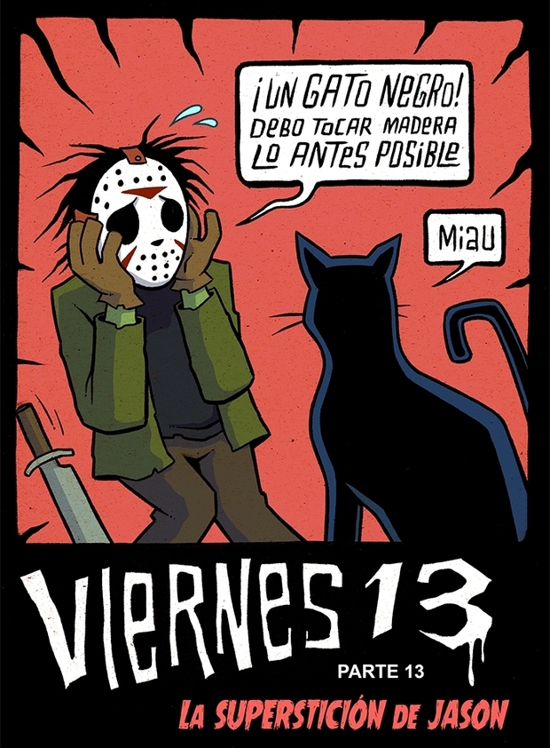 ¡¡¡¡ Feliz Viernes 13 a toda la comunidad Mubis !!!