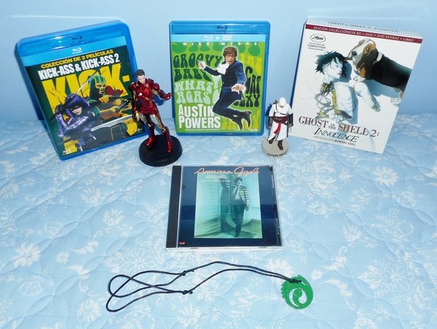  Últimas adquisiciones: 2x1 Fnac.es + Aliexpress + Quiosco + Cex + Cash Converters (24-8-2018)