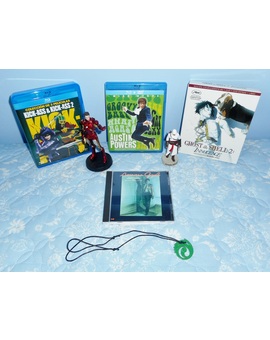  Últimas adquisiciones: 2x1 Fnac.es + Aliexpress + Quiosco + Cex + Cash Converters (24-8-2018)