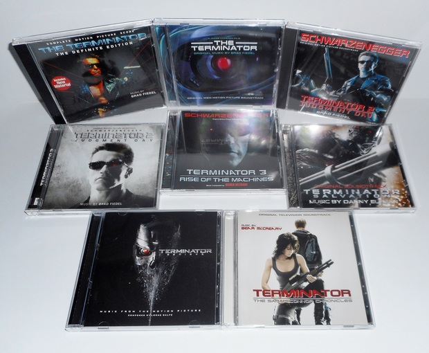 Coleccion BSO Terminator