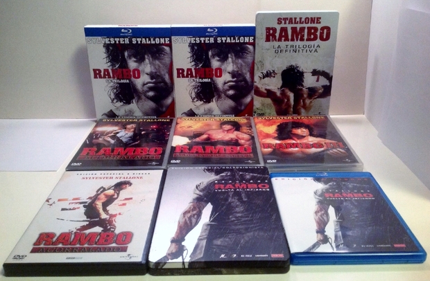 Coleccion Rambo