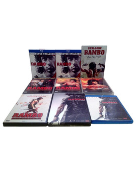 Coleccion Rambo