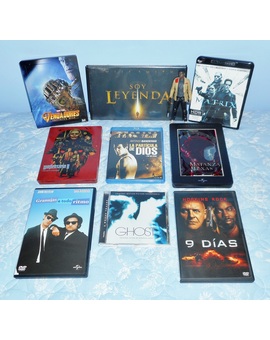 Últimas adquisiciones: 70% Carrefour + 50% Corte Ingles + Cash Converters + Regalos (31-8-2018)