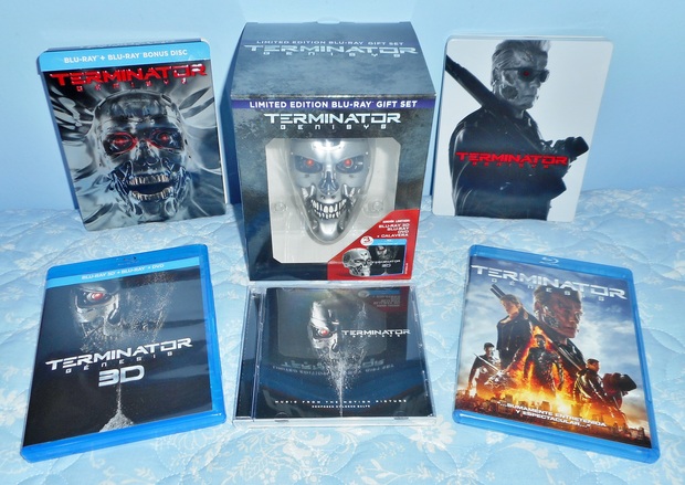 Colección completa Terminator Génesis: