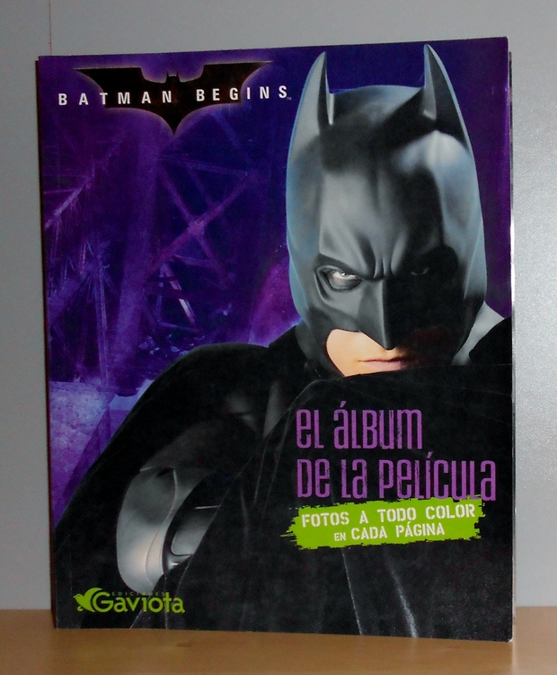 Álbum oficial Batman Begins 