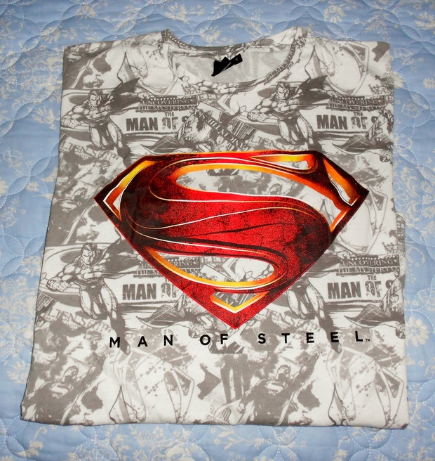 Camiseta el Hombre de Acero