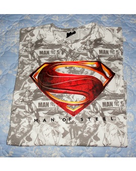 Camiseta el Hombre de Acero