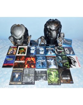 Toda mi coleccion completa de Depredador: