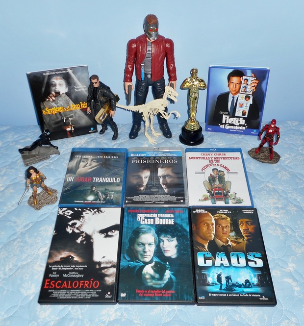 Últimas adquisiciones: Alcampo + Hipercor + T.Juguete + Cex + Cash Converters + Regalos (2-11-2018)