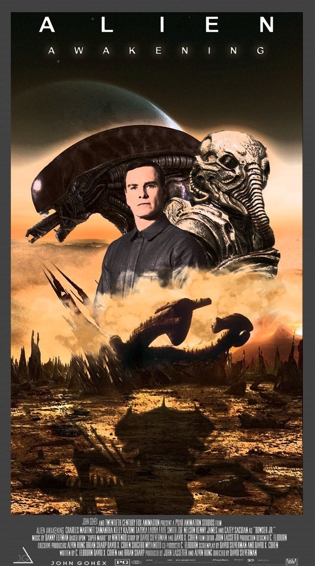 Así sería 'Alien: Awakening' si llegase a ver la luz.
